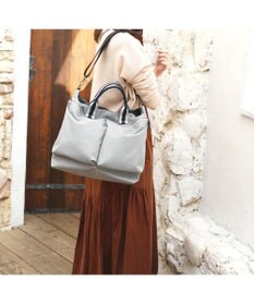 Regalo Felice 【A4サイズが入る / 色落ちしないデニム調生地】ヘルメットバッグ / REGALO