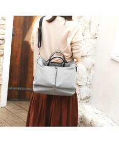 Regalo Felice 【A4サイズが入る / 色落ちしないデニム調生地】ヘルメットバッグ / REGALO