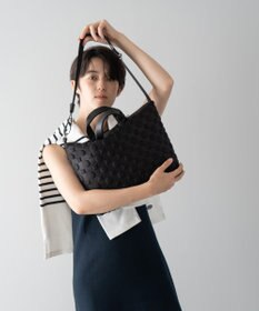 MIYABIYA 【撥水加工】La quoh with kirakaracho 2wayトート