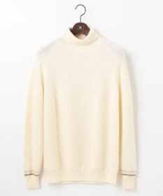 JOSEPH ABBOUD MOUNTAIN 【SPACE／UNISEX】ピュアカシミアアンダイド タートルネック