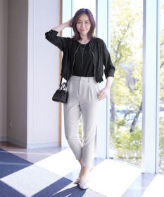 Tiaclasse 【本革】ショルダーストラップ付きスクエアミニバッグ