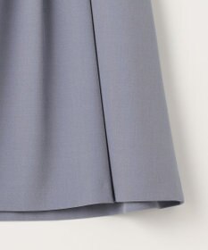 ANY SIS L 【洗える】サイドタック スカート