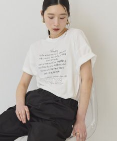 AMERICAN HOLIC メッセージロゴＴシャツ