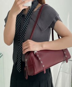 WEGO ミラー付きボストンバッグ