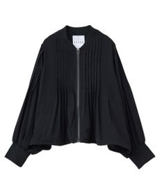 Green Parks ■ＥＳＣＡＲ　セミシアーピンタックブルゾン