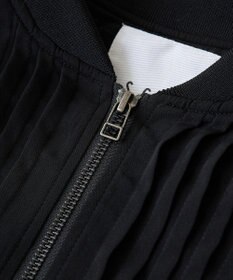 Green Parks ■ＥＳＣＡＲ　セミシアーピンタックブルゾン