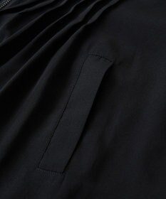 Green Parks ■ＥＳＣＡＲ　セミシアーピンタックブルゾン