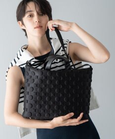 MIYABIYA 【撥水加工】La quoh with kirakaracho 2wayトート