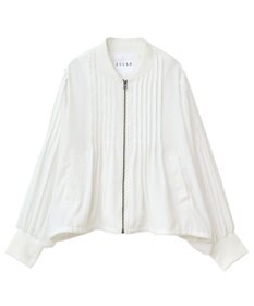 Green Parks ■ＥＳＣＡＲ　セミシアーピンタックブルゾン