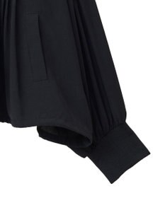 Green Parks ■ＥＳＣＡＲ　セミシアーピンタックブルゾン