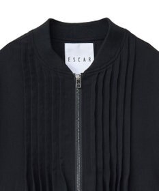 Green Parks ■ＥＳＣＡＲ　セミシアーピンタックブルゾン