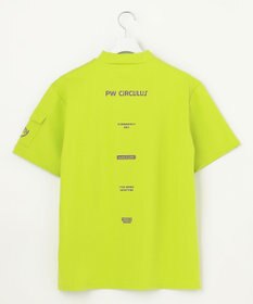 PW CIRCULUS 【MEN】【ストレッチ】ポケット モックネック シャツ