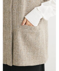 Green Parks ツイードベスト