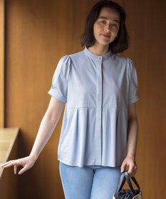 組曲 プレーティング天竺5分袖 カットソー