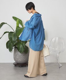 AMERICAN HOLIC ガーメントウォッシュアソートギャザーシャツ
