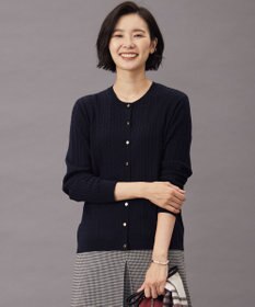 洗える】KNIT BASIC クルーネック カーディガン / J.PRESS LADIES L | ファッション通販 【公式通販】オンワード ・クローゼット