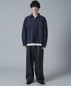 WEGO モールプリントシアーシャツ