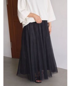 AMERICAN HOLIC チュールギャザースカート