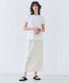 BEIGE， 【洗える】BROIS / 半袖コットンＴシャツ
