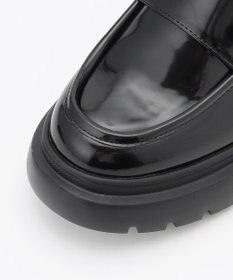 組曲 【加藤ローサさん着用】ボリュームスタッズローファー