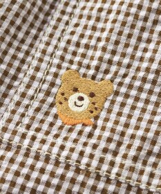 MIKI HOUSE HOT BISCUITS セーラーカラー半袖Tシャツ＆ハーフパンツギフトセット【BOX付き】