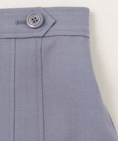 ANY SIS L 【洗える】サイドタック スカート