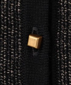 自由区 【PREMIUM KNIT COLLECTION】シャイニーミックスプルオーバー ニット