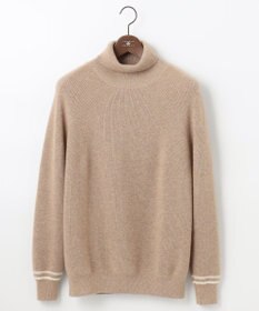 JOSEPH ABBOUD MOUNTAIN 【SPACE／UNISEX】ピュアカシミアアンダイド タートルネック