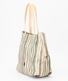 Y'SACCS 【ムック本掲載】ドローイングストライプ　トートバッグ