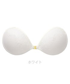 BRADELIS New York 【NuBra / ボリュームアップ】パテッドヌーブラ シェルリュクス 蒸れにくい バックレス コレクション デザインヌーブラ 正規品