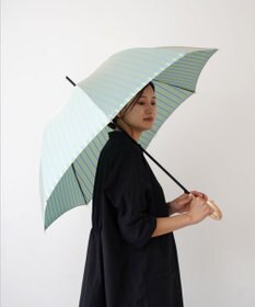 槇田商店 Riff  ミントグリーン 長傘