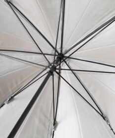 AURORA Beaurance （ビューランス）ストライプリボン雨傘（長傘）