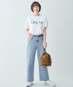 ANY アソートロゴラウンドヘムTシャツ