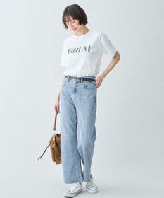 ANY アソートロゴラウンドヘムTシャツ