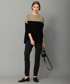 ICB 【洗える】ヴィスコースワイド プルオーバー