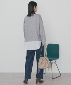 AMERICAN HOLIC シャツテールドッキングプルオーバー