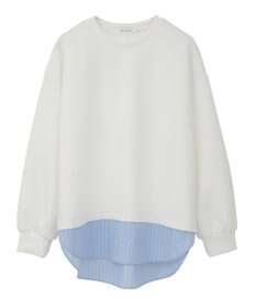 AMERICAN HOLIC シャツテールドッキングプルオーバー