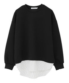 AMERICAN HOLIC シャツテールドッキングプルオーバー