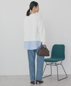 AMERICAN HOLIC シャツテールドッキングプルオーバー