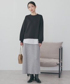 AMERICAN HOLIC シャツテールドッキングプルオーバー