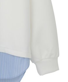 AMERICAN HOLIC シャツテールドッキングプルオーバー