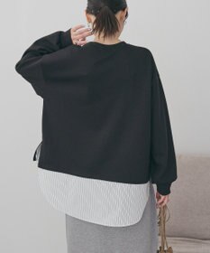 AMERICAN HOLIC シャツテールドッキングプルオーバー