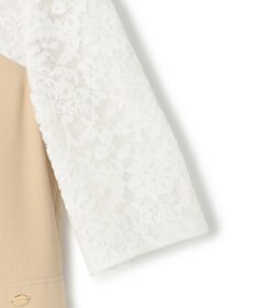 TOCCA LACE A LA CARTE HALF SLEEVE ドレス