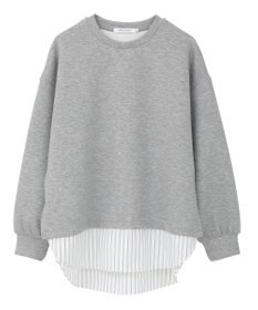 AMERICAN HOLIC シャツテールドッキングプルオーバー