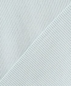 ICB L 【洗える】ハイゲージリブベーシック プルオーバーニット