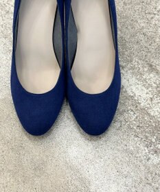 受注生産】スエードパンプス(5.5cm) / KASHIYAMA Women's shoes