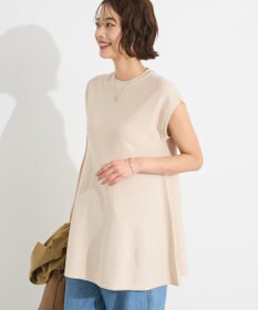 CRAFT STANDARD BOUTIQUE ファンクショナルノースリーブフレアニットプルオーバー