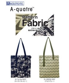 ROOTOTE 3094【A4サイズ収納】LT.アーキャトル.パターンファブリック-J