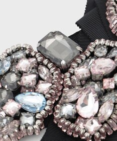 GRACE CONTINENTAL グログランブローチ