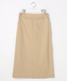J.PRESS LADIES S 【人気素材】セルロースリネンストレッチ ナロー スカート